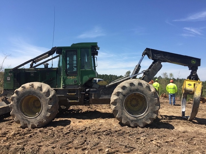 Forestales Maquinas Deere 648H usada de importacion Ref.: 1586882492056330 No. 4