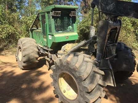 Forest Machines Deere 648H