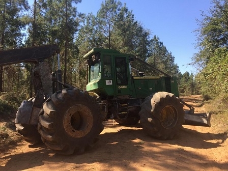 Forestales Maquinas Deere 648H seminueva Ref.: 1586882871579091 No. 2