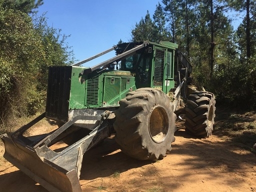 Forestales Maquinas Deere 648H seminueva Ref.: 1586882871579091 No. 3