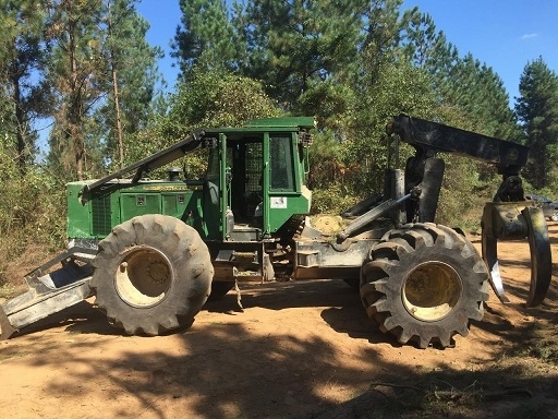 Forestales Maquinas Deere 648H seminueva Ref.: 1586882871579091 No. 4