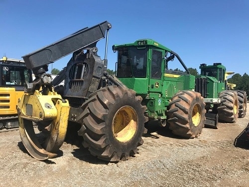 Forestales Maquinas Deere 648L