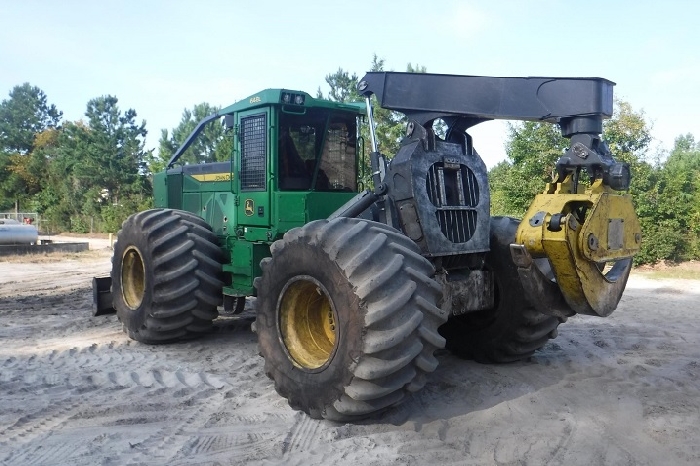 Forest Machines Deere 648L