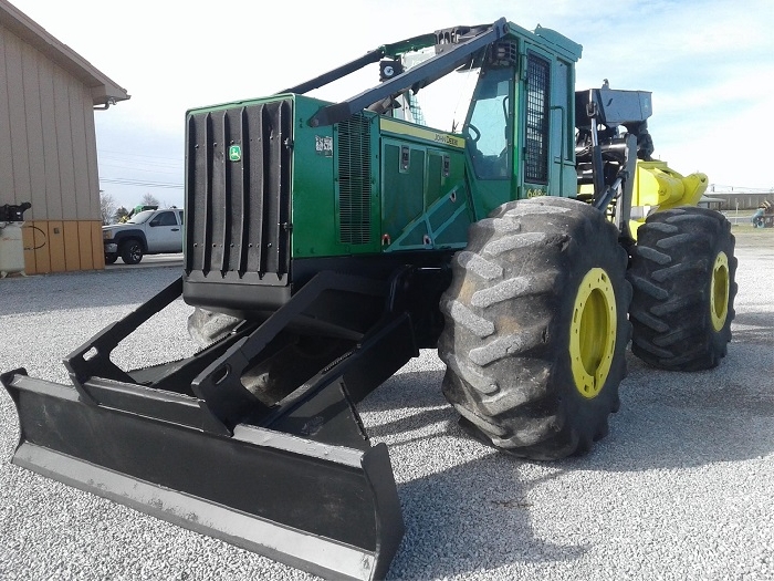 Forestales Maquinas Deere 648H seminueva en venta Ref.: 1586886560076847 No. 3