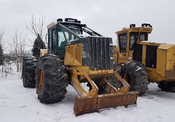 Forestales Maquinas Deere 648G usada en buen estado Ref.: 1586887164971966 No. 2