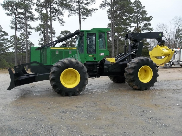 Forestales Maquinas Deere 748H