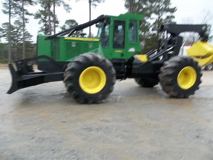 Forest Machines Deere 648H