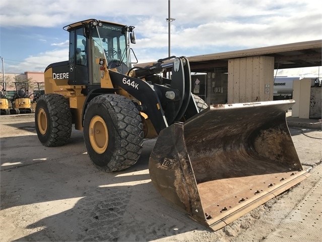 Wheel Loaders Deere 644K