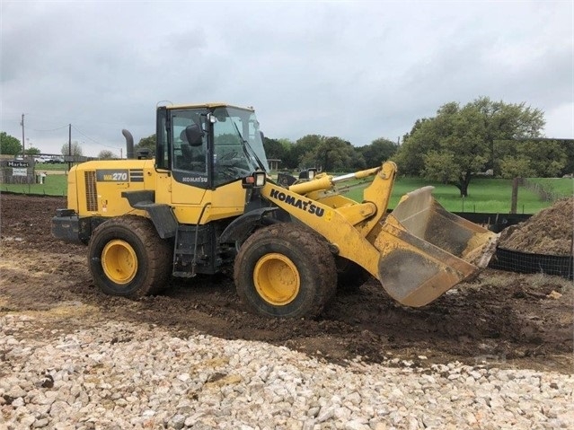 Wheel Loaders Komatsu WA270