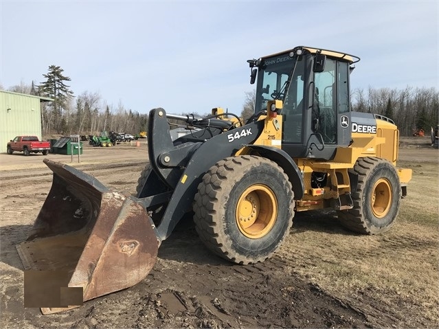 Wheel Loaders Deere 544K