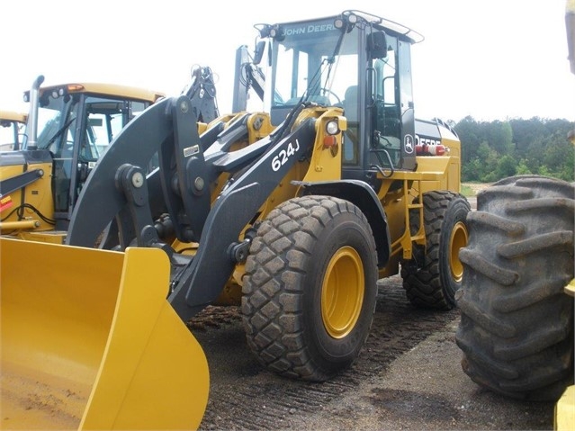 Wheel Loaders Deere 624J