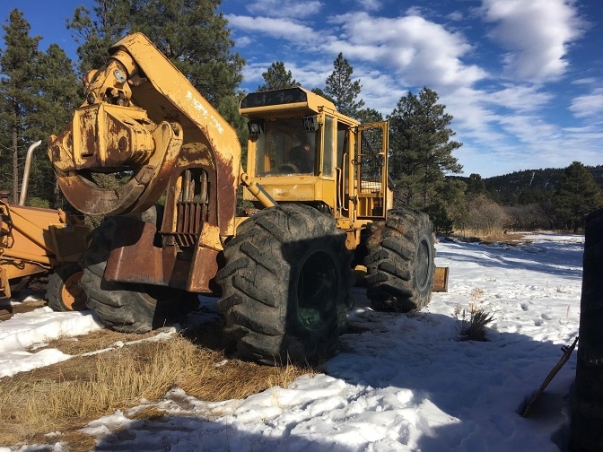 Forestales Maquinas Deere 648G importada a bajo costo Ref.: 1586965902968781 No. 4