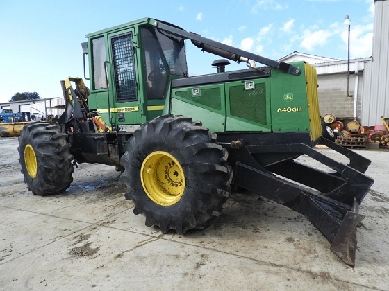 Forest Machines Deere 640G