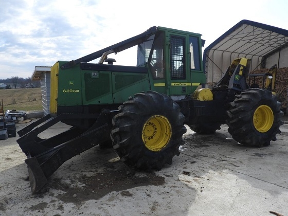 Forestales Maquinas Deere 640G en venta Ref.: 1586967353333928 No. 2