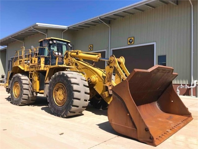 Cargadoras Sobre Ruedas Caterpillar 988H importada a bajo costo Ref.: 1586998245989436 No. 2