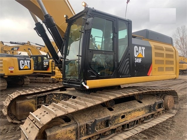 Excavadoras Hidraulicas Caterpillar 349FL en venta Ref.: 1587007789321697 No. 3