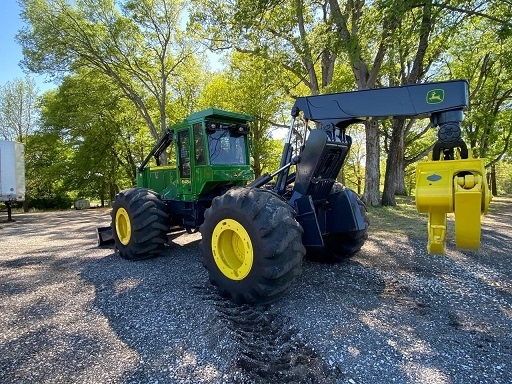 Forestales Maquinas Deere 648H importada en buenas condiciones Ref.: 1587058913354838 No. 4