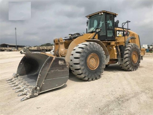 Wheel Loaders Caterpillar 980