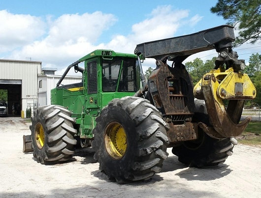 Forestales Maquinas Deere 848L seminueva en venta Ref.: 1587067748059303 No. 4