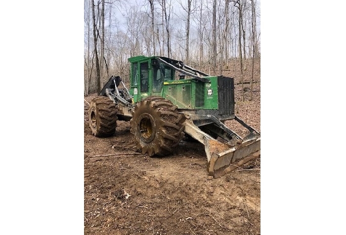 Forestales Maquinas Deere 648H usada Ref.: 1587138213904104 No. 2