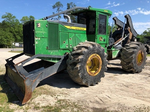 Forestales Maquinas Deere 648L de segunda mano Ref.: 1587138546843862 No. 3