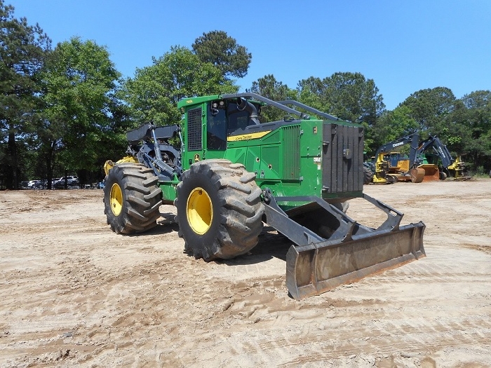 Forestales Maquinas Deere 748L