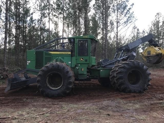 Forestales Maquinas Deere 648L usada Ref.: 1587142935832033 No. 2