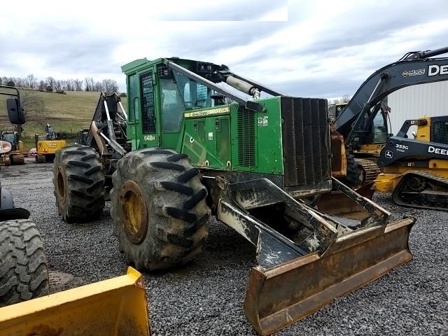 Forestales Maquinas Deere 648H