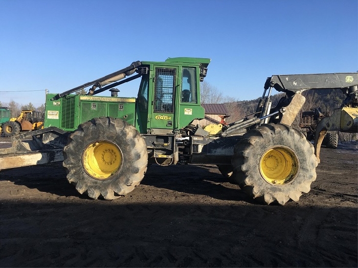 Forest Machines Deere 648H