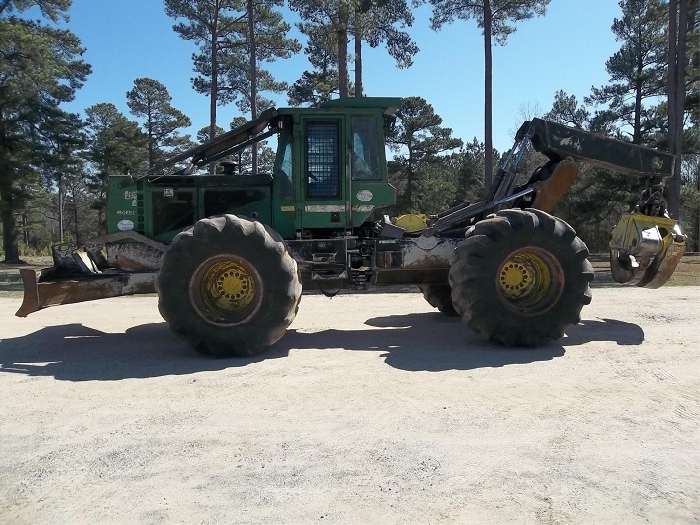 Forest Machines Deere 648H