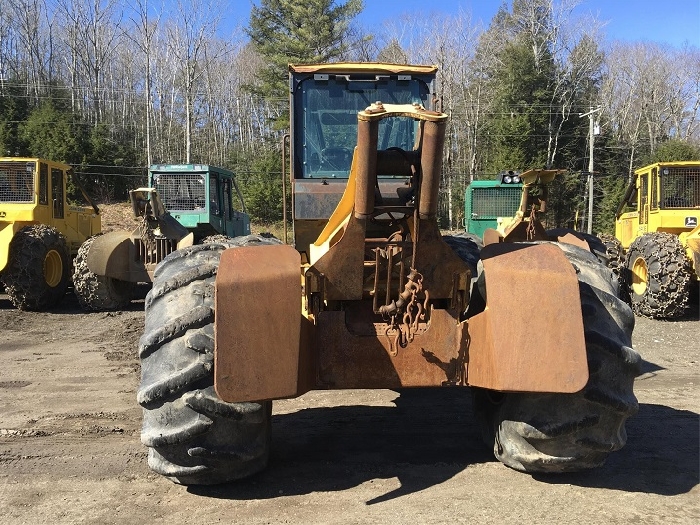 Forestales Maquinas Deere 948L usada a la venta Ref.: 1587150906345111 No. 4