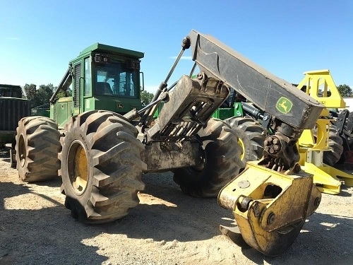 Forest Machines Deere 648H