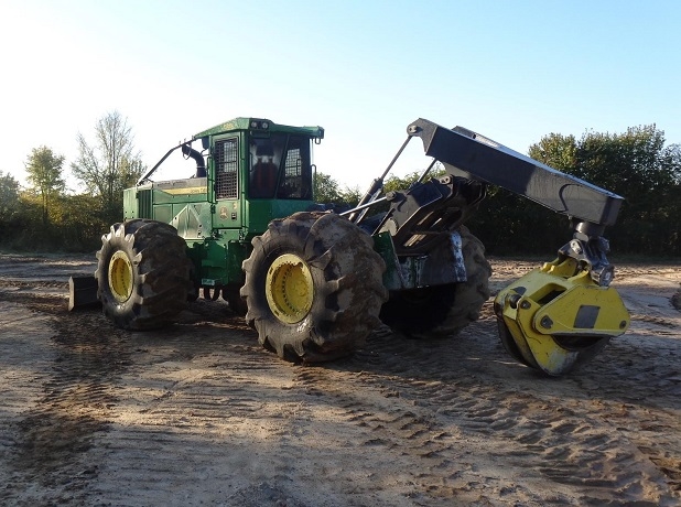 Forestales Maquinas Deere 848L importada de segunda mano Ref.: 1587405861366851 No. 3