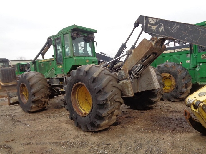 Forestales Maquinas Deere 748H de segunda mano a la venta Ref.: 1587406839898501 No. 4