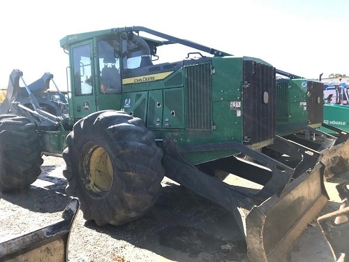 Forestales Maquinas Deere 648L seminueva en venta Ref.: 1587407590641144 No. 3