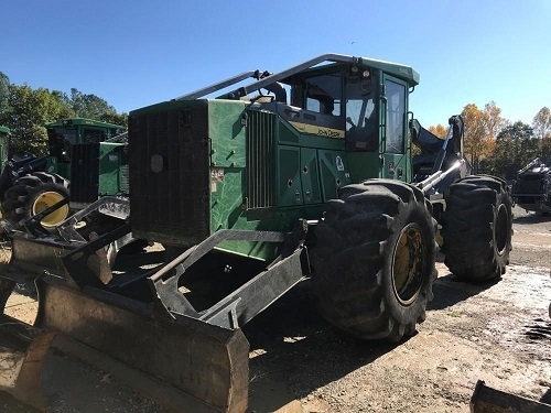 Forestales Maquinas Deere 648L seminueva en venta Ref.: 1587407590641144 No. 4