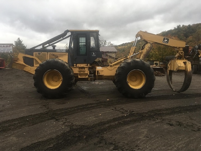 Forest Machines Deere 648G