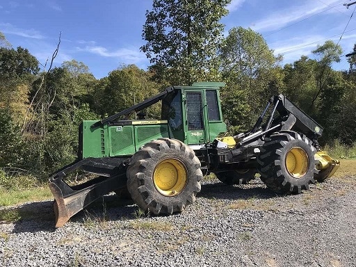 Forestales Maquinas Deere 748H de bajo costo Ref.: 1587417815278904 No. 2