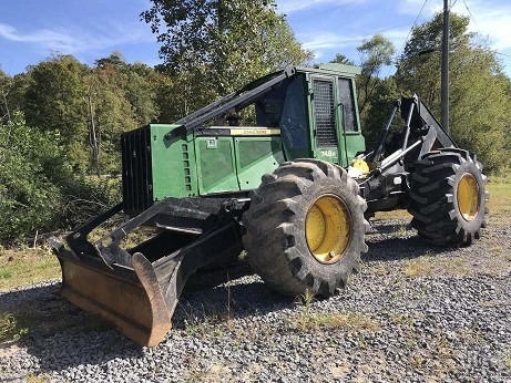 Forestales Maquinas Deere 748H de bajo costo Ref.: 1587417815278904 No. 3