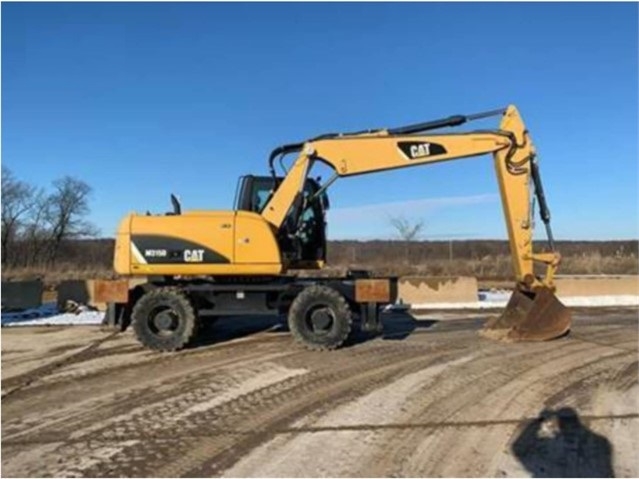 Excavadora Sobre Ruedas Caterpillar M315D