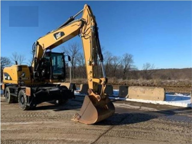 Excavadora Sobre Ruedas Caterpillar M315D en venta, usada Ref.: 1587431628207439 No. 3