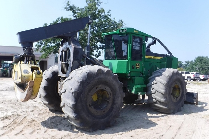 Forestales Maquinas Deere 648L