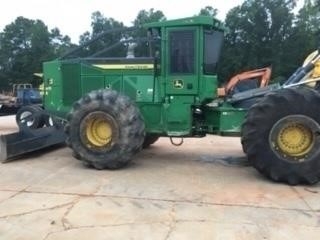 Forest Machines Deere 748L