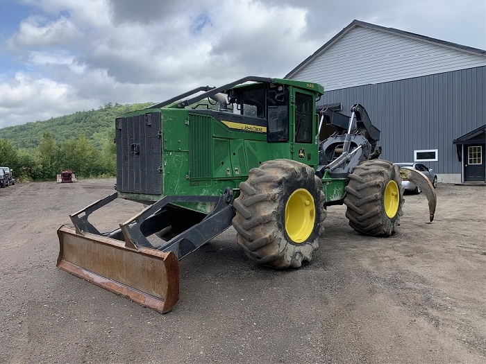 Forest Machines Deere 648L