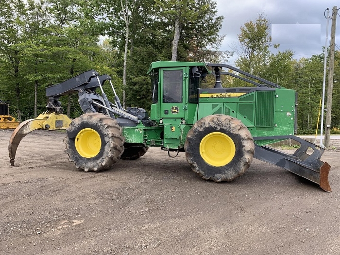 Forestales Maquinas Deere 648L de segunda mano Ref.: 1587495723734307 No. 4