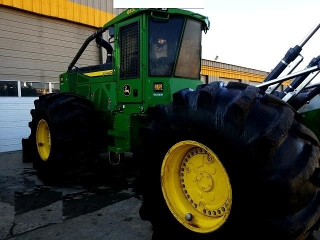 Forestales Maquinas Deere 848L de segunda mano Ref.: 1587504478808045 No. 3