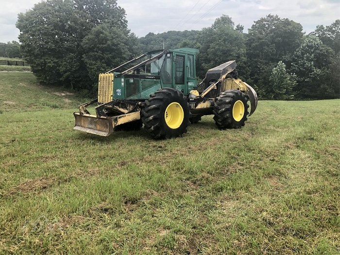 Forest Machines Deere 648G