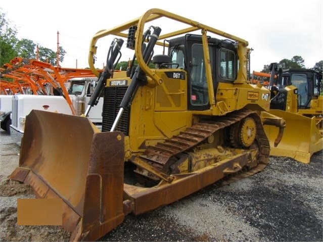 Tractores Sobre Orugas Caterpillar D6T