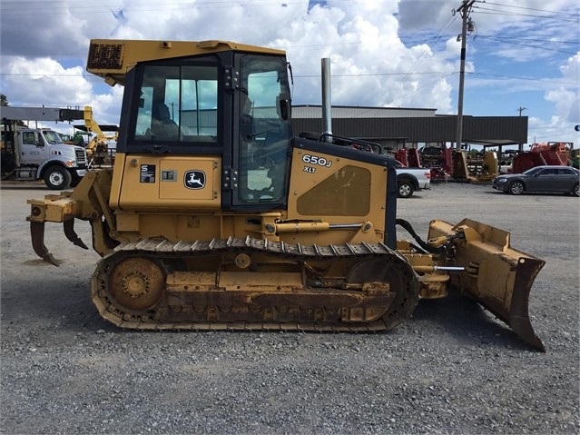 Tractores Sobre Orugas Deere 650J