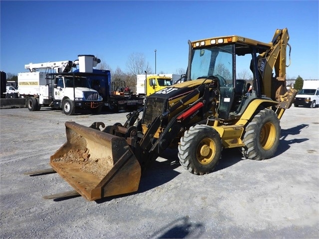 Backhoe Loaders Caterpillar 420D